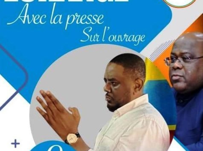 Echange avec la presse sur la parution du livre ''Continuons le changement'', Germain Kambinga : rendez-vous confirmé pour aujourd’hui !